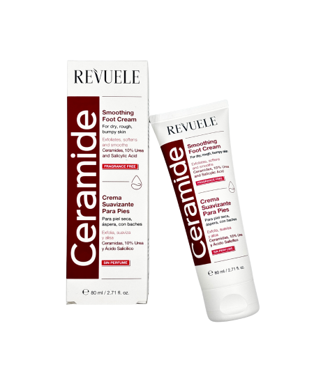 كريم تنعيم القدمين من ريڤيولي - REVUELE Ceramide Smoothing Foot Cream